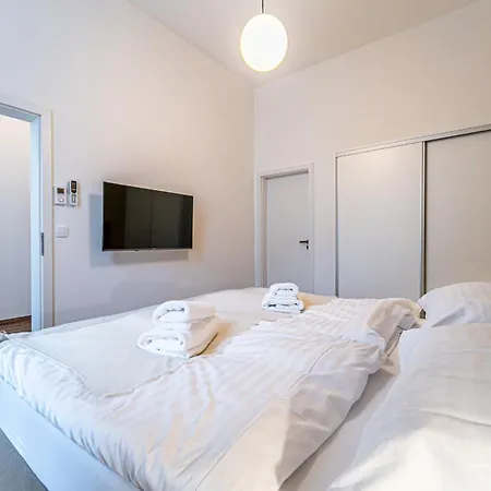 Design Luzanky Apartment Brno
